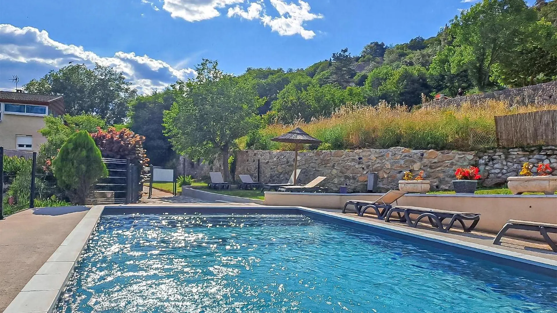 6 Bedroom Amazing Apartment In Vallon Pont Darc France