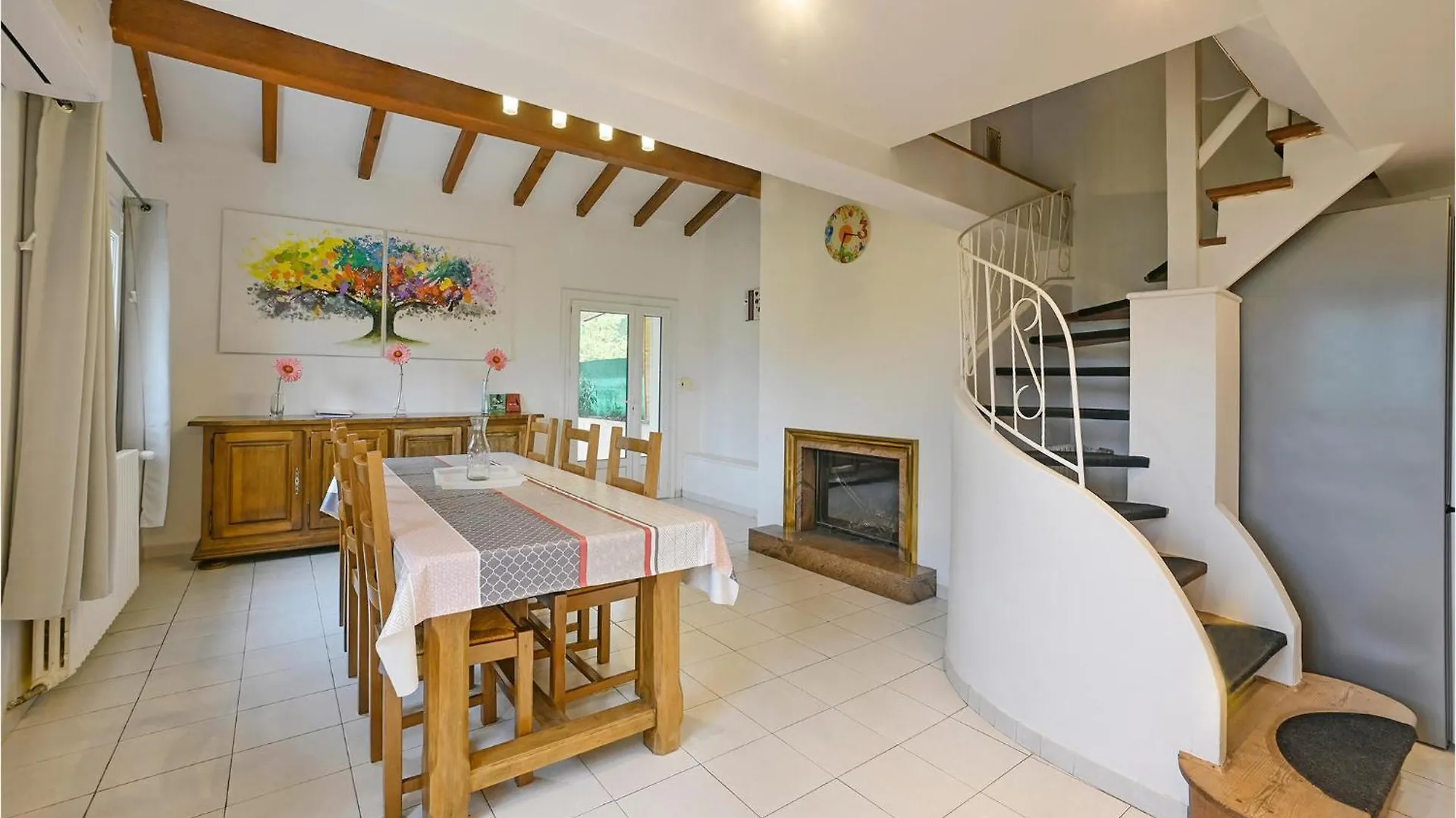 6 Bedroom Amazing Apartment In Vallon Pont Darc